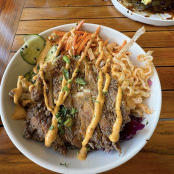 TownHall - Thai peanut bowl. - New American Near Me - Columbus, Ohio TownHall - Thai peanut bowl. - New American Near Me - Columbus, Ohio