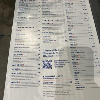 Blue Sushi Sake Grill - Food Menu - Sushi Bars Near Me - Fort Worth, Texas