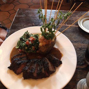 Chimayo - Blackened hanger steak - New American Near Me - Park City, Utah