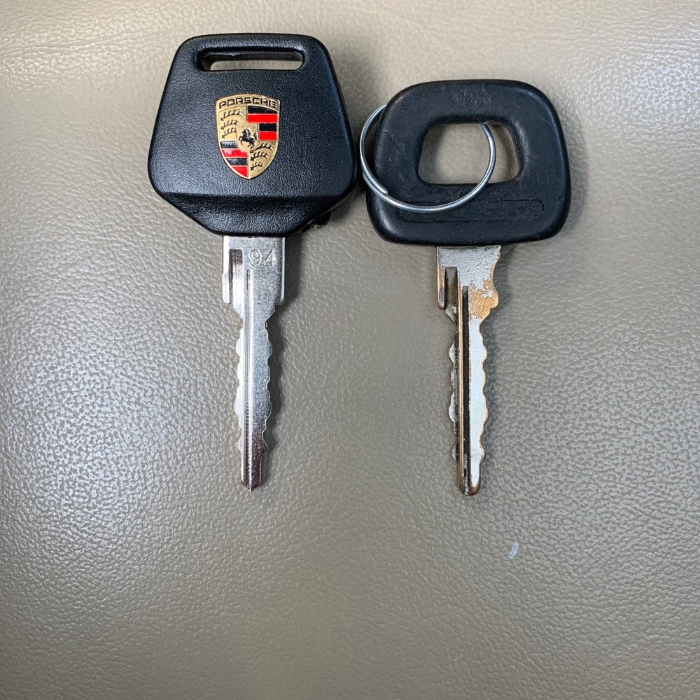 Pete's Lock & Key Shop - Copy from original. I brought my own blank but he said he had one on hand if I needed it. - Keys & Locksmiths Near Me - Darien, Connecticut