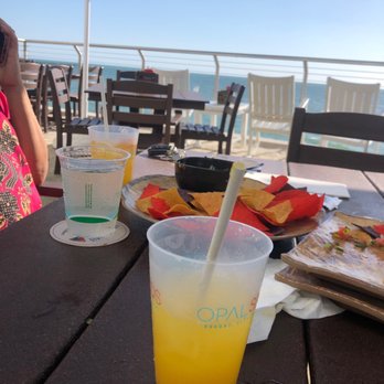 Sandbar - enjoyed a mango pool slide and some watermelon shrimp ceviche after a long beach day. service was amazing and drinks/food was delicious. - New American Near Me - Clearwater Beach, Florida