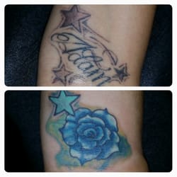 Bowery Tattoos - Cover up