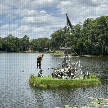 Ukulele Brand's - Dock seating view - American Near Me - Land O Lakes, Florida Ukulele Brand's - Dock seating view - American Near Me - Land O Lakes, Florida