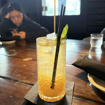 Station 16 - Ginger Mango Mule Mock-tail - Cocktail Bars Near Me - Elk Grove, California Station 16 - Ginger Mango Mule Mock-tail - Cocktail Bars Near Me - Elk Grove, California