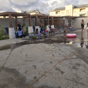 Kapolei Lofts - The pool overran with locals having parties. Happens every weekend!!! - Apartments Near Me - Kapolei, Hawaii