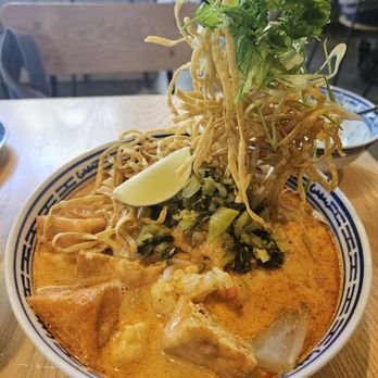 Fat Mao Noodles - Vegetarian Khao Soi - Noodles Near Me - Vancouver, British Columbia Fat Mao Noodles - Vegetarian Khao Soi - Noodles Near Me - Vancouver, British Columbia