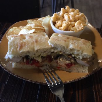 Urban Plates - Chicken and tomato basil sandwich - Salad Near Me - Pasadena, California Urban Plates - Chicken and tomato basil sandwich - Salad Near Me - Pasadena, California