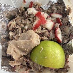 Con Sabor Restaurant - My mom almost choked on this food that was made poorly called to complain and they didn't care they said "whatever" don't go here!!!