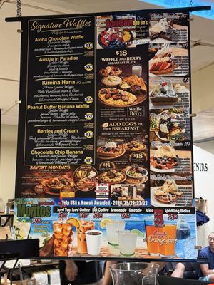 Menu photo 1 Waffle and Berry Honolulu, HI Menu photo 1 Waffle and Berry Honolulu, HI