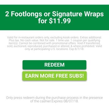 Subway - Find coupons through text - Sandwiches Near Me - Patterson, New York Subway - Find coupons through text - Sandwiches Near Me - Patterson, New York