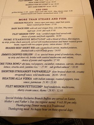 Menu photo 3 Jimmy's Kitchen and Bar Minnetonka, MN Menu photo 3 Jimmy's Kitchen and Bar Minnetonka, MN