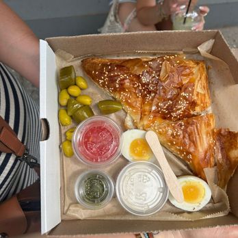 Buba Bureka - Cheese Burekas - Mediterranean Near Me - New York, New York Buba Bureka - Cheese Burekas - Mediterranean Near Me - New York, New York