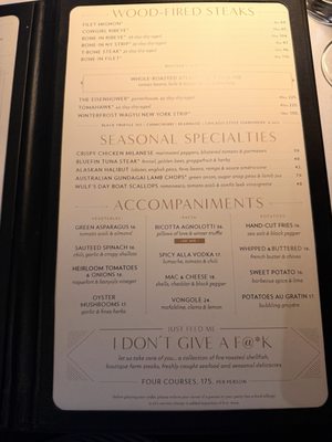Menu photo 2 Maple & Ash Boston, MA Menu photo 2 Maple & Ash Boston, MA