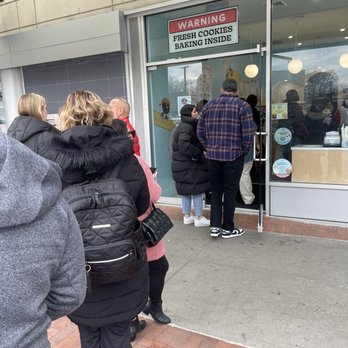 Chip City - Waited for 1+ hr for cookies that they knew was gonna be a seller and made customers wait longer. - Desserts Near Me - Bayside, New York