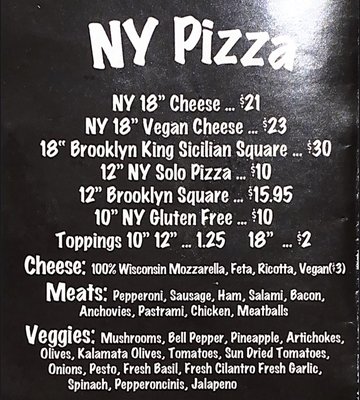 Menu photo 5 Milana’s Pizzeria Long Beach, CA