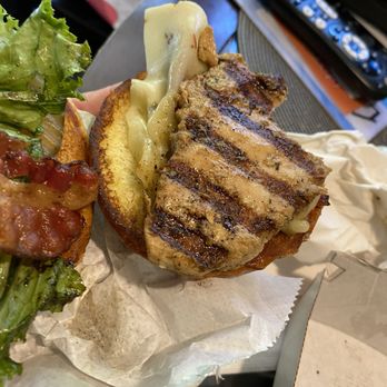 Chick-fil-A - Grilled chicken barely fits the bun! - Fast Food Near Me - Torrance, California
