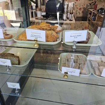 The Flora Bakehouse - Today's selection (what's left at 3:30pm) - Bakeries Near Me - Seattle, Washington