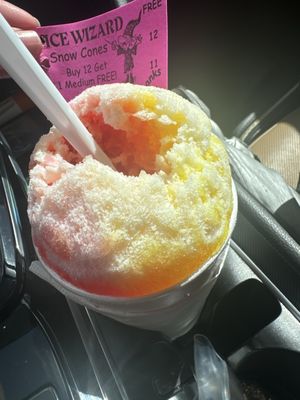 Ice Wizard Shaved Ice by null