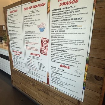 Boiling Dragon - Current menu - Pan Asian Near Me - Pearland, Texas