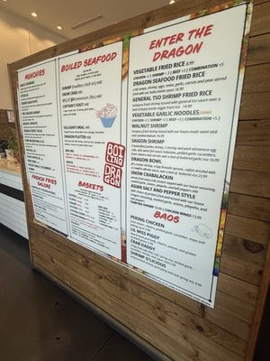Menu photo 2 Boiling Dragon Pearland, TX