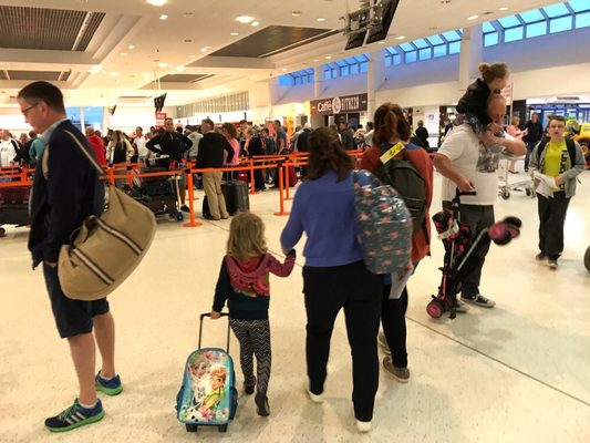 Belfast International Airport by null