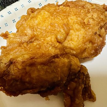 Lahaina Chicken Company - Second view of the same LCC chicken wing. - American Near Me - Honolulu, Hawaii Lahaina Chicken Company - Second view of the same LCC chicken wing. - American Near Me - Honolulu, Hawaii
