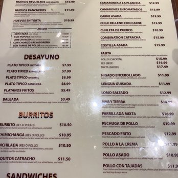 Tipicos Gloria Restaurant - Menu - Mexican Near Me - Herndon, Virginia Tipicos Gloria Restaurant - Menu - Mexican Near Me - Herndon, Virginia