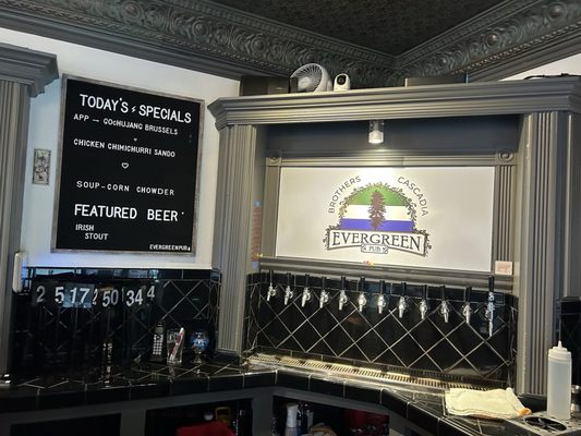 Brothers Cascadia Brewing Evergreen Pub by null