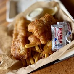 Kiwi Style Fish and Chips