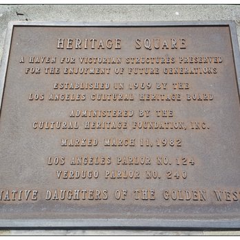 Heritage Square Museum - Museum info. - Museums Near Me - Los Angeles, California
