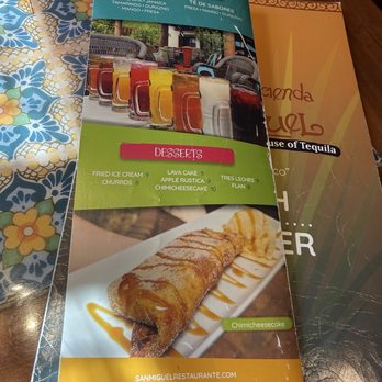 Hacienda San Miguel - Menu - Mexican Near Me - Mosspoint, Mississippi Hacienda San Miguel - Menu - Mexican Near Me - Mosspoint, Mississippi