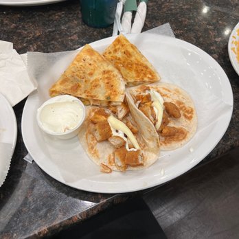 The Taco Factory - Chicken quesadilla and chicken finger taco - Mexican Near Me - Canton, Michigan The Taco Factory - Chicken quesadilla and chicken finger taco - Mexican Near Me - Canton, Michigan