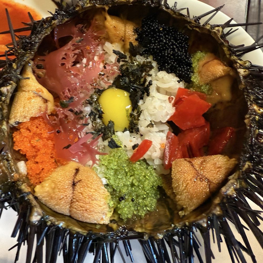Crab House - Fresh Uni - Korean Near Me - Los Angeles, California