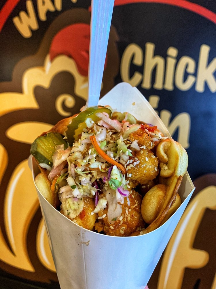 CHICKIN WAFFLE 164 Photos & 124 Reviews 431 Westport Rd, Kansas