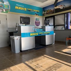 Mavis Tires & Brakes - Mavis rebranding in progress