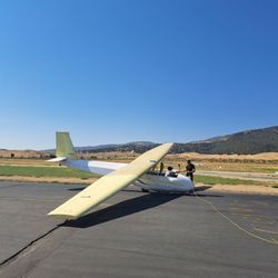 Skylark North Glider Flight School