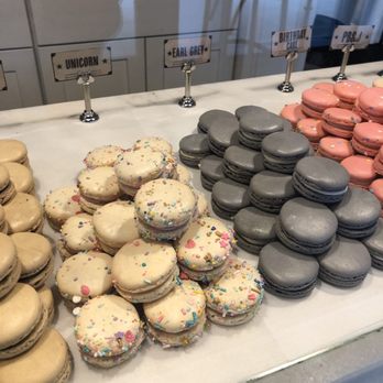 Lady Yum - Denny Triangle - Some of the vast selection. - Macarons Near Me - Seattle, Washington Lady Yum - Denny Triangle - Some of the vast selection. - Macarons Near Me - Seattle, Washington