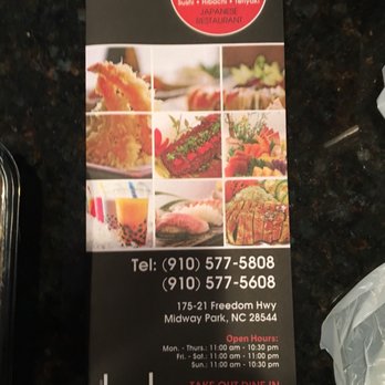 Hokkaido - Menu - Japanese Near Me - Jacksonville, North Carolina Hokkaido - Menu - Japanese Near Me - Jacksonville, North Carolina