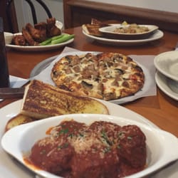 Pointe Afta - Meatballs, chicken wings, stuffed mushrooms, pizza!