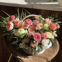 Flower Basket Flower Basket