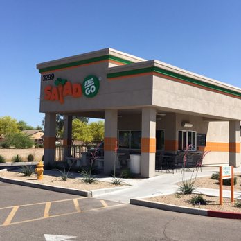 Salad and Go - Salad Near Me - Gilbert, Arizona