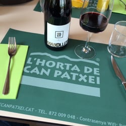 L'Horta de Can Patxei - Excellent wine