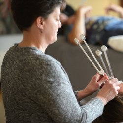 Hummingbird Harmony & Wellness - Doing a Biofield Tuning session
