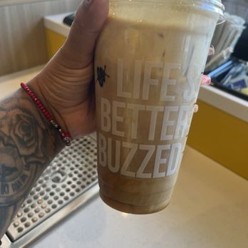 Better Buzz Coffee Costa Mesa - Pumpkin iced coffee - Coffee & Tea Near Me - Costa Mesa, California