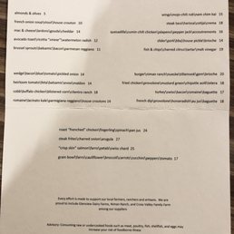 Menu Menu