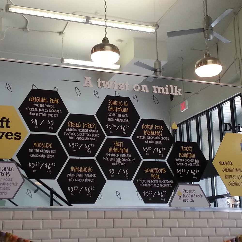 Soft Peaks - Menu - Ice Cream & Frozen Yogurt Near Me - Vancouver, British Columbia Soft Peaks - Menu - Ice Cream & Frozen Yogurt Near Me - Vancouver, British Columbia