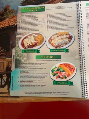 Menu photo 3 El Paraiso Restaurant Jefferson City, TN