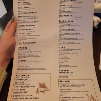The General Public - Menu - New American Near Me - Houston, Texas The General Public - Menu - New American Near Me - Houston, Texas