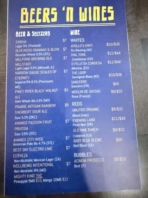 Menu photo 1 Tee Rak St. Louis, MO Menu photo 1 Tee Rak St. Louis, MO