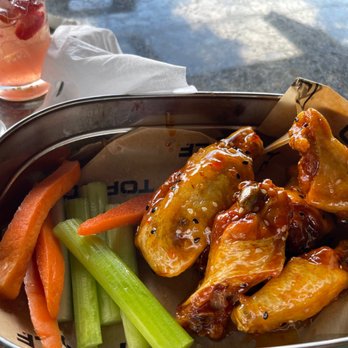 Topgolf - Asian sesame - Golf Near Me - Charlotte, North Carolina Topgolf - Asian sesame - Golf Near Me - Charlotte, North Carolina